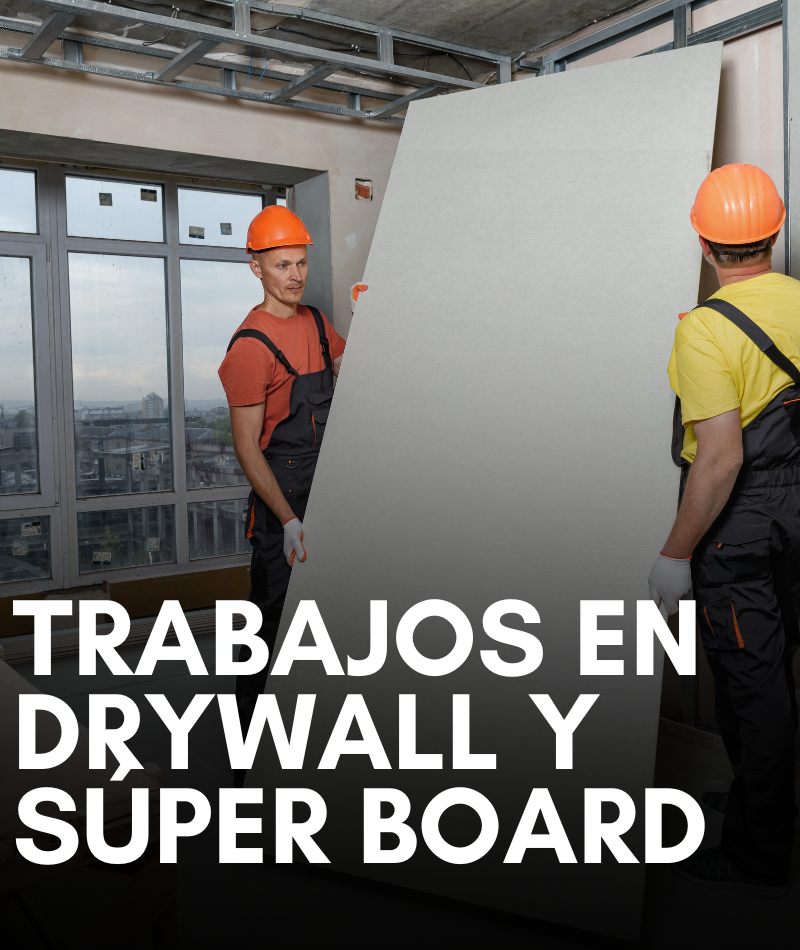 Trabajos en DryWall