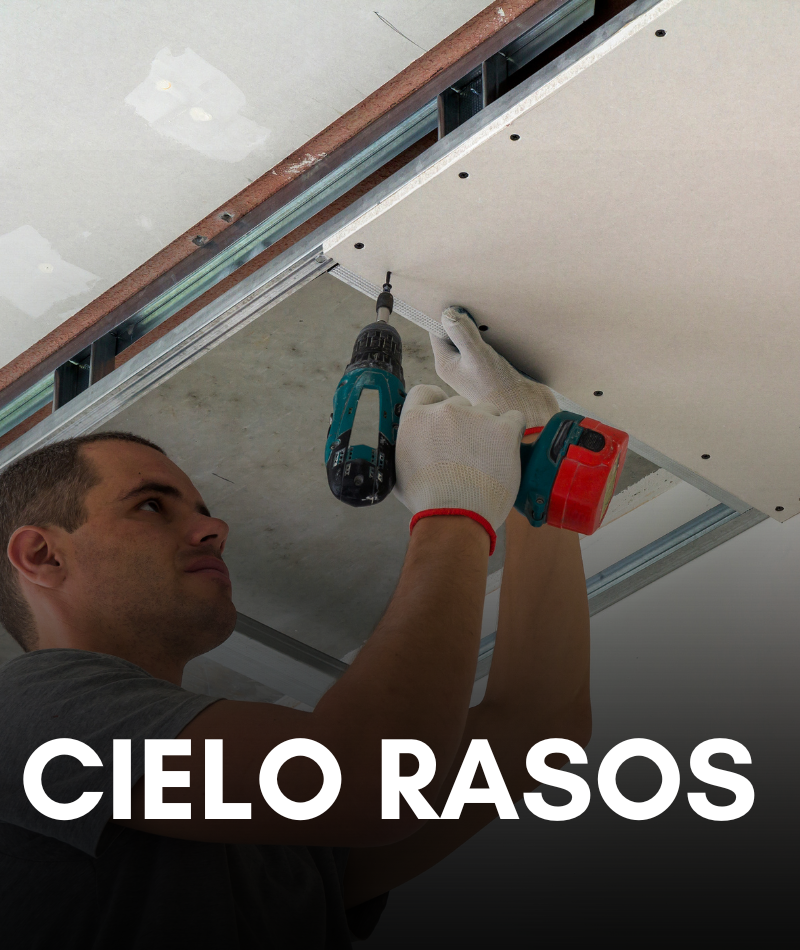 Cielo Raso en DryWall