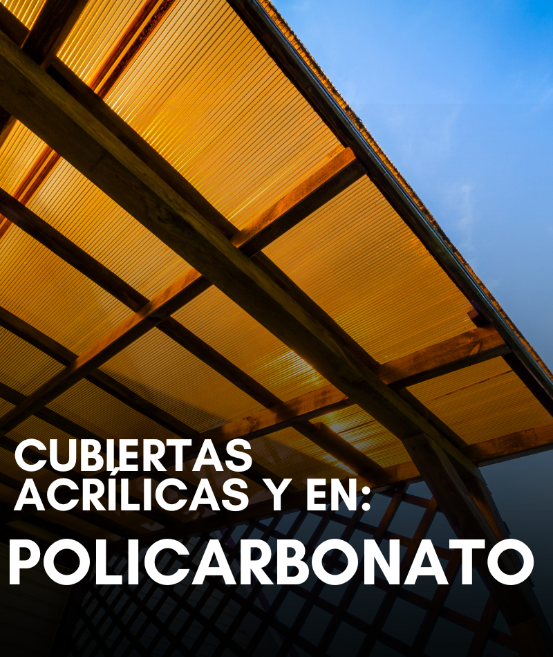 Cubiertas en Policarbonato