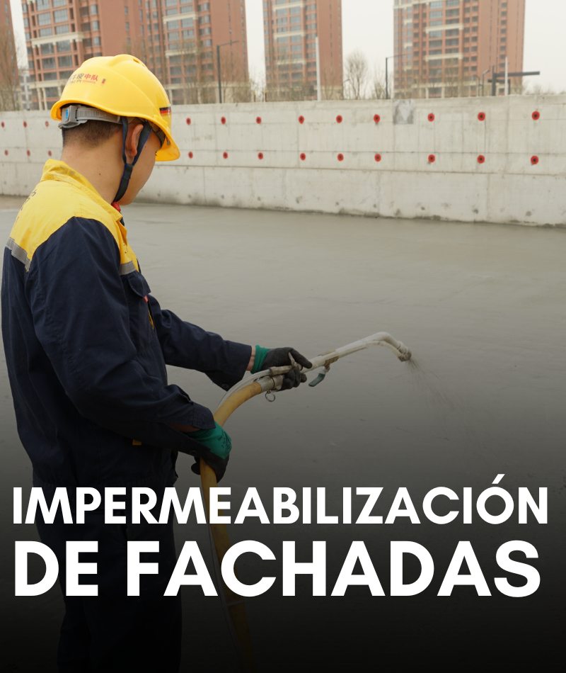 Impermeabilización de Fachadas