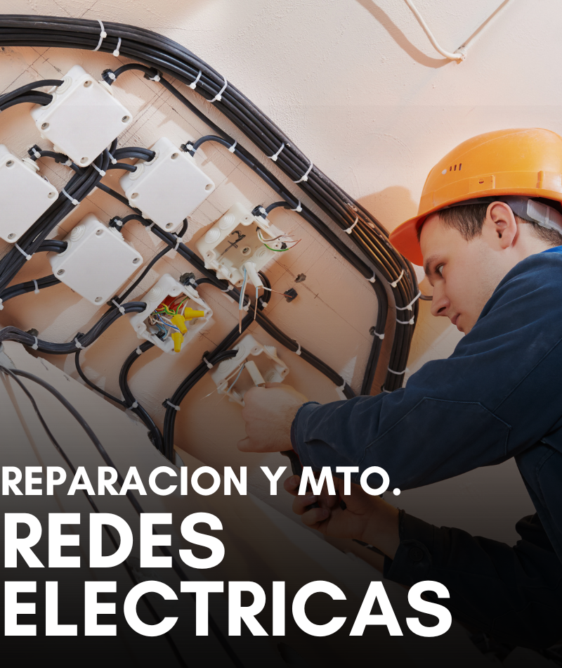 Reparacion y Mto. Redes Electricas